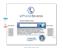 Tablet Screenshot of ephonereverse.com